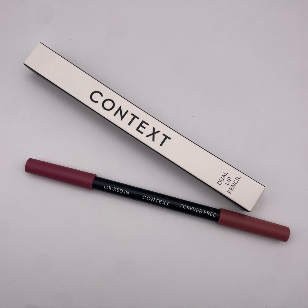 CONTEXT SKIN | Dual Lip Liner | “Locked In” + “Forever Free” (Brand New!) 💘